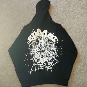 Black Spider Graphic Hoodie